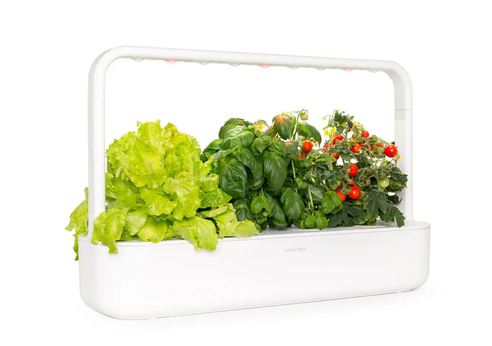 Smart Garden 9 White at Wasserman.eu