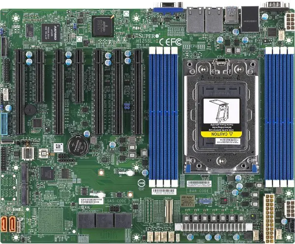 ⁨Supermicro MBD-H12SSL-I-O motherboard Socket SP3 ATX⁩ at Wasserman.eu