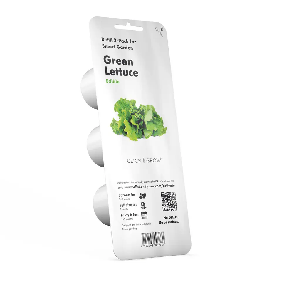 Plant Pods Green Lettuce 3-Pack at Wasserman.eu