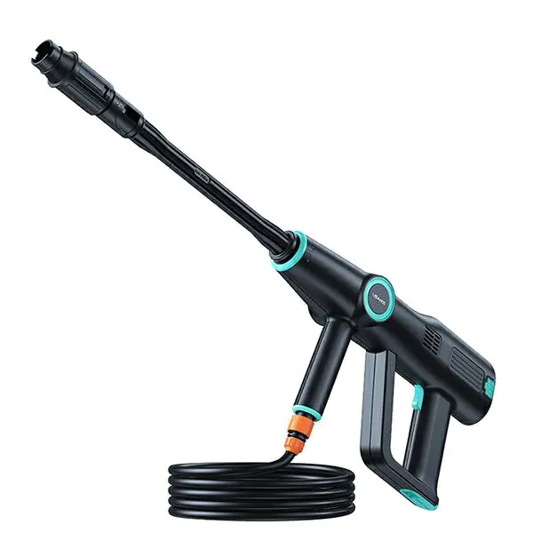 ⁨USAMS Pressure washer 5000 mAh + garden hose 5m black/black BXXCQ01 (US-ZB252)⁩ at Wasserman.eu