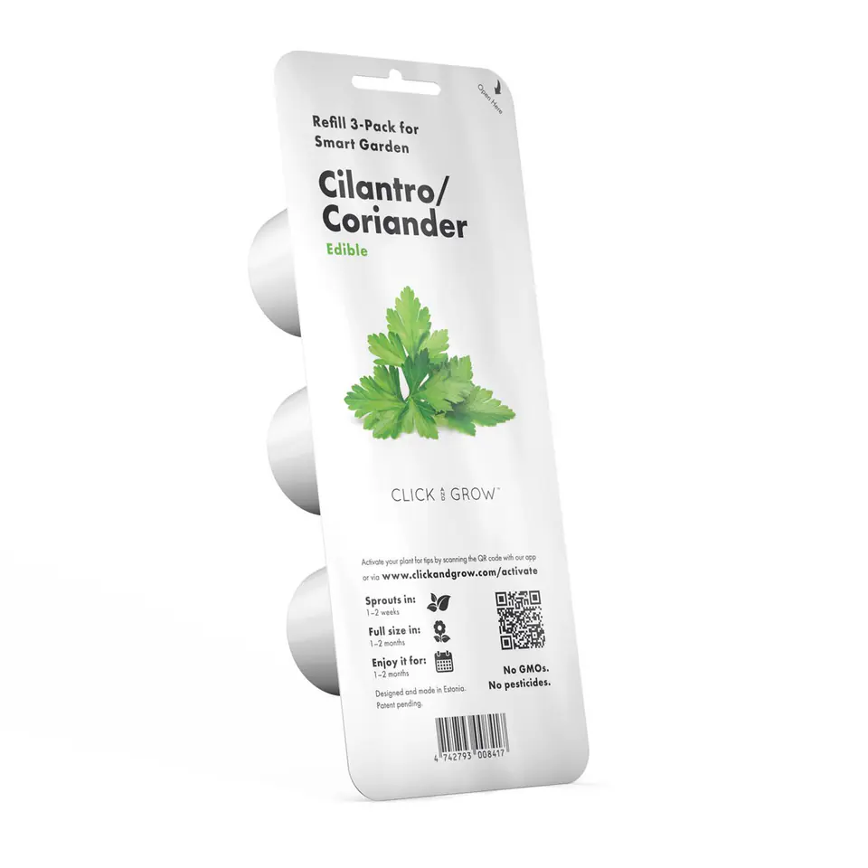 Plant Pods Coriander 3-Pack at Wasserman.eu