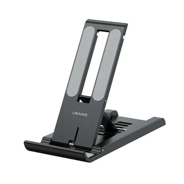 ⁨USAMS Desk holder for phone/tablet black/black ZJ070ZJ01 (US-ZJ070)⁩ at Wasserman.eu