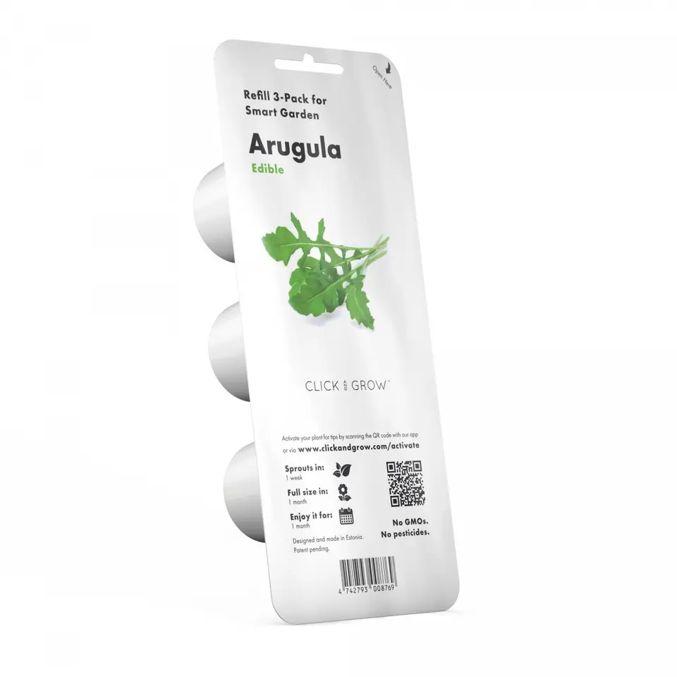 Plant Pods Arugula 3-Pack at Wasserman.eu