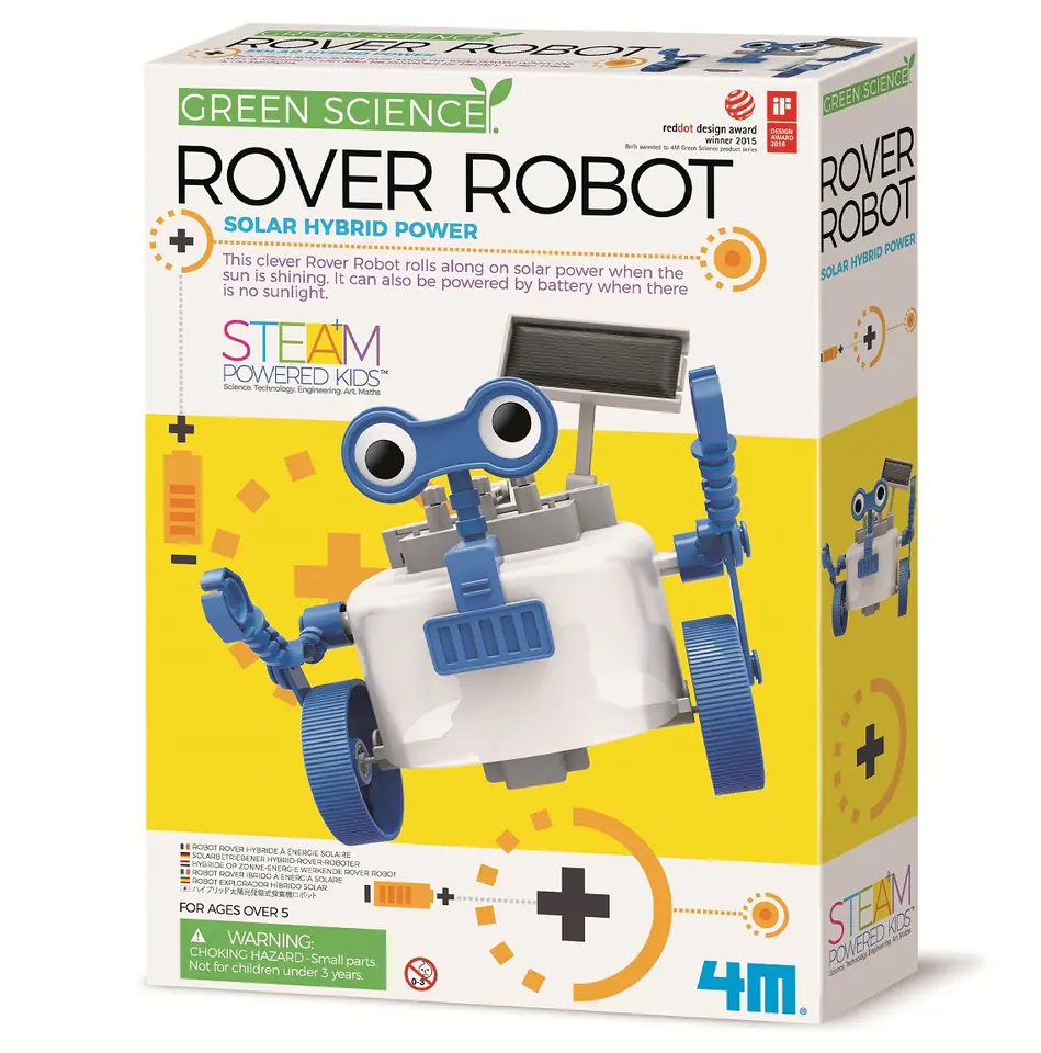 Robot Pojazd solarny - hybrydowa inżynieria słoneczna w sklepie Wasserman.eu