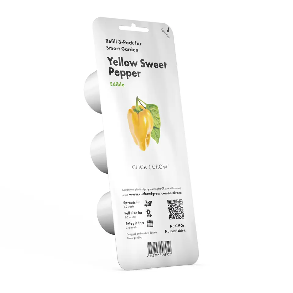 Plant Pods Yellow Sweet Pepper 3-pack at Wasserman.eu