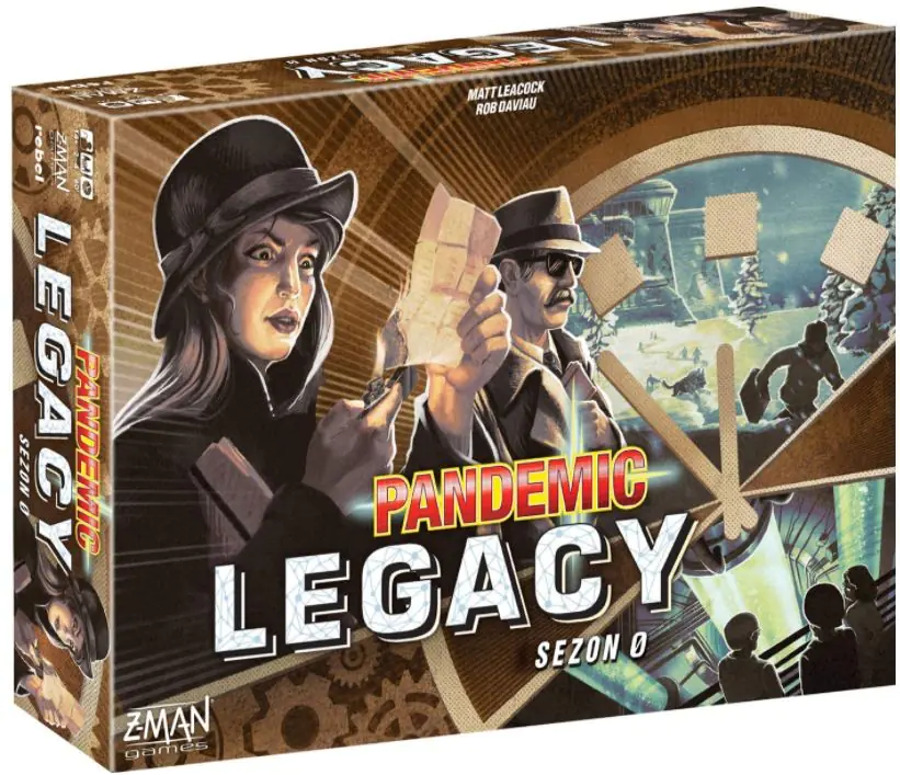 ⁨Game Pandemic Legacy: Season 0 (PL)⁩ at Wasserman.eu