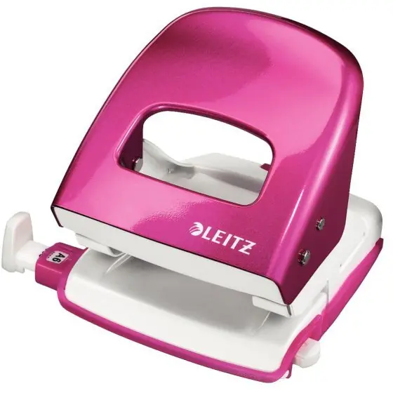 ⁨Punch 5008 LEITZ WOW metallic pink 30sheets, 10 years warranty, 50081023⁩ at Wasserman.eu