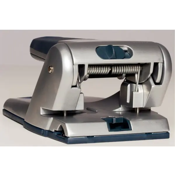 ⁨Dziurkacz mocny LEITZ srebrny 65 kartek 51800084⁩ w sklepie Wasserman.eu