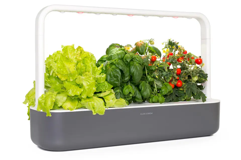 Smart Garden 9 Dark Grey at Wasserman.eu
