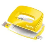 ⁨Punch 5008 LEITZ WOW metallic yellow 30k. 10-year warranty 50081016⁩ at Wasserman.eu