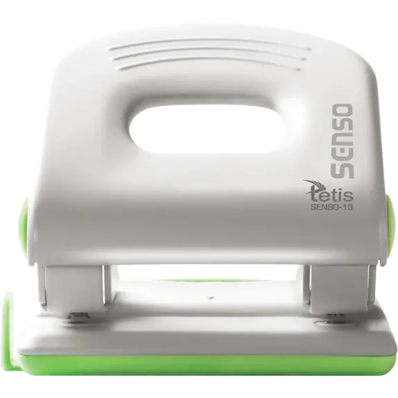 ⁨Senso office hole punch green Senso-13⁩ at Wasserman.eu