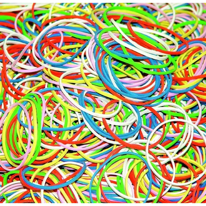 ⁨Rubber bands 0.5kg 60mm 7785001-99 DONAU⁩ at Wasserman.eu