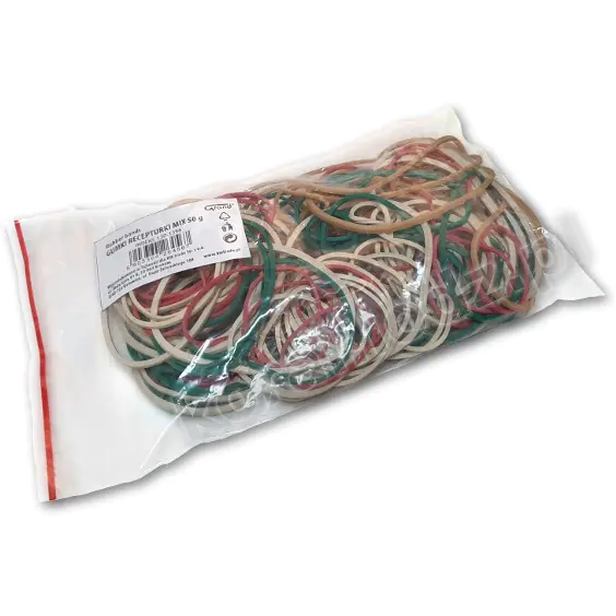 ⁨Rubber band 50g. mix 130-1356 GRAND⁩ at Wasserman.eu