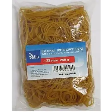 ⁨Rubber bands 38mm 250g. GG202-B TETIS⁩ at Wasserman.eu