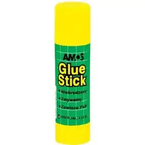 ⁨Glue stick 15g 130-1068 AMOS⁩ at Wasserman.eu