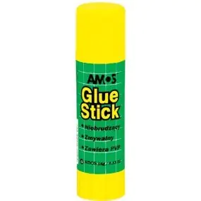 ⁨Glue stick 15g 130-1068 AMOS⁩ at Wasserman.eu