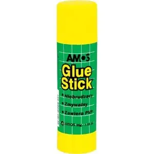 ⁨Glue stick 35g 130-1070 AMOS⁩ at Wasserman.eu