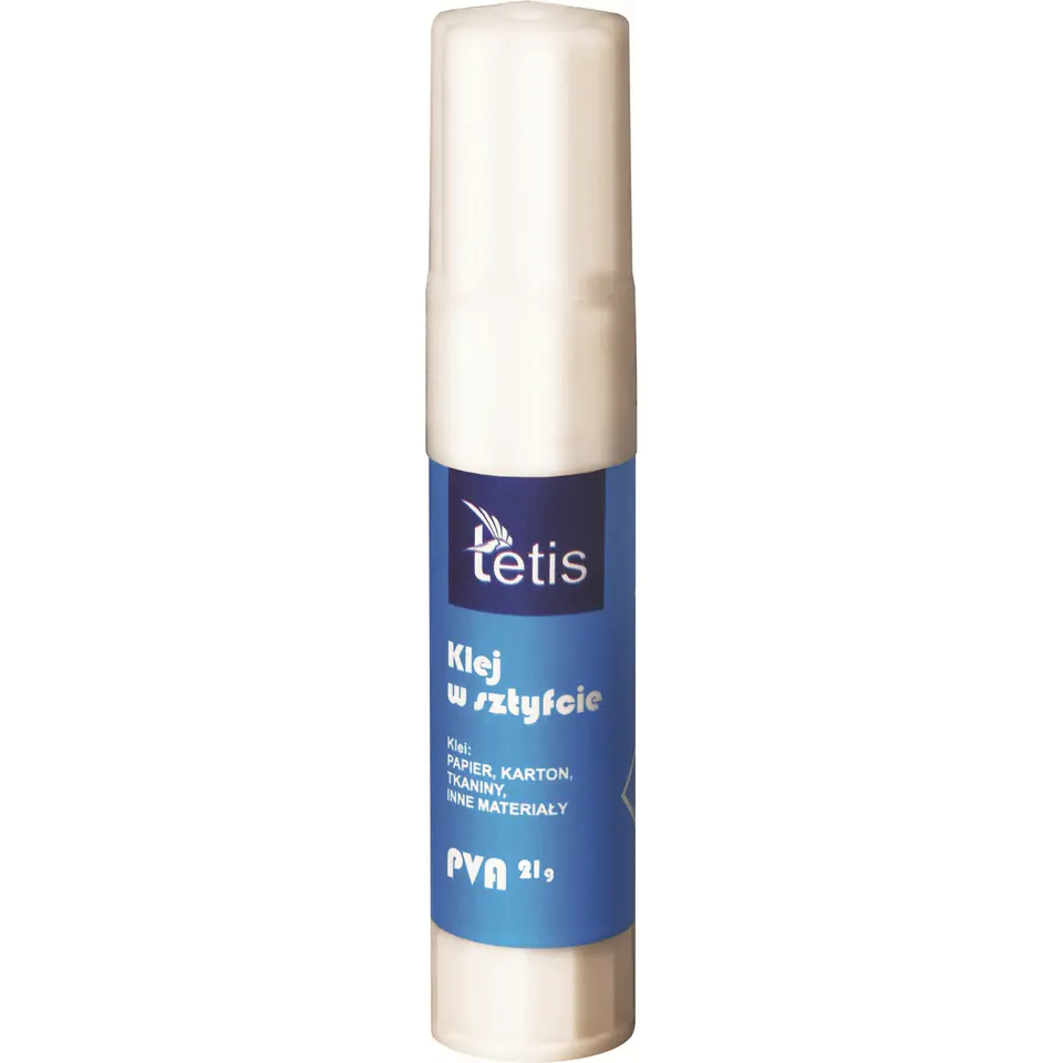 ⁨Glue stick 21g PVA BG099-C TETIS⁩ at Wasserman.eu