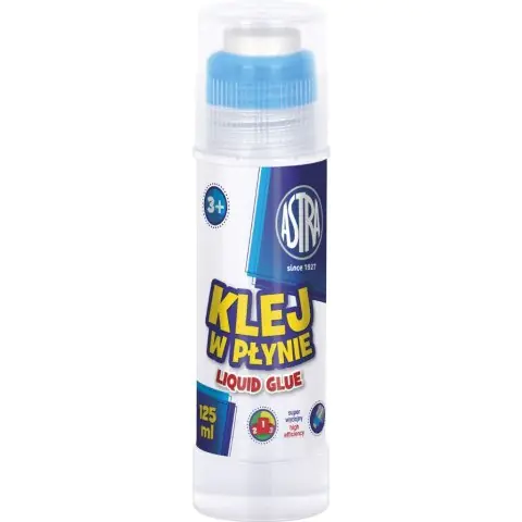 ⁨Klej w płynie transparentny Liquid Glue 125ml 401117002 ASTRA⁩ w sklepie Wasserman.eu