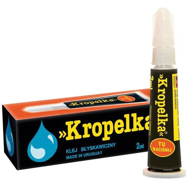 ⁨Glue DROPLET⁩ at Wasserman.eu