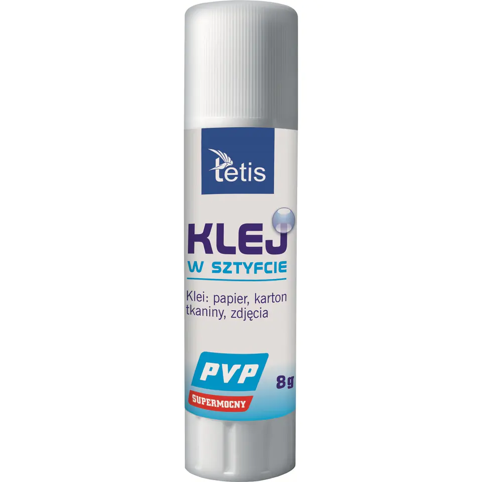 ⁨Glue stick PVP 8g. BG112-E TETIS⁩ at Wasserman.eu