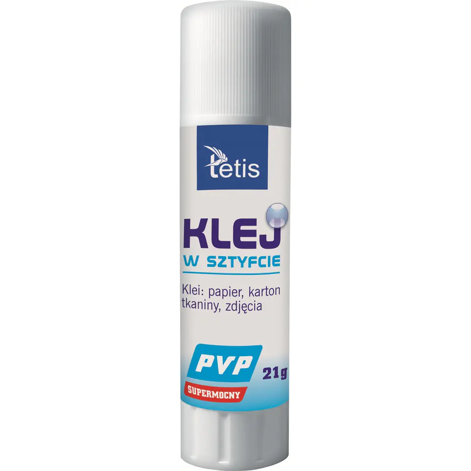 ⁨PVP stick glue 21g. BG112-G TETIS⁩ at Wasserman.eu