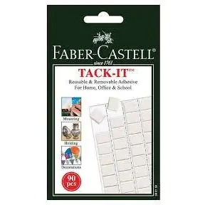 ⁨Masa mocująca TACK-IT 50g biała 589150 FC FABER-CASTELL⁩ w sklepie Wasserman.eu