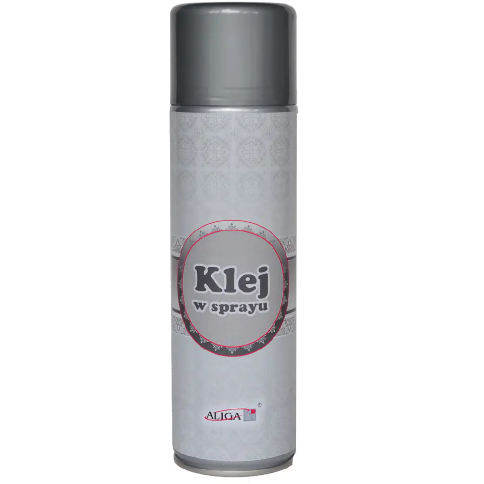 ⁨Klej w sprayu 500ml SK-8873 ALIGA⁩ w sklepie Wasserman.eu