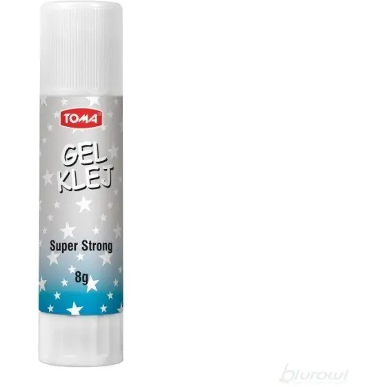 ⁨Gel glue stick 8g transparent TO-470 TOMA⁩ at Wasserman.eu