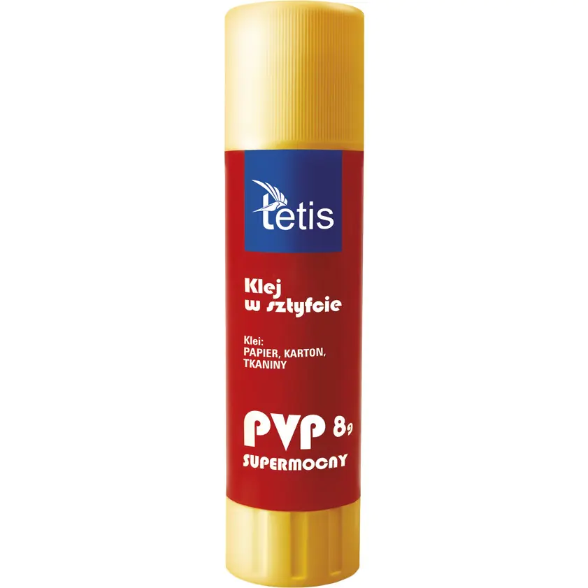 ⁨Glue stick PVP 8g. BG100-E TETIS⁩ at Wasserman.eu