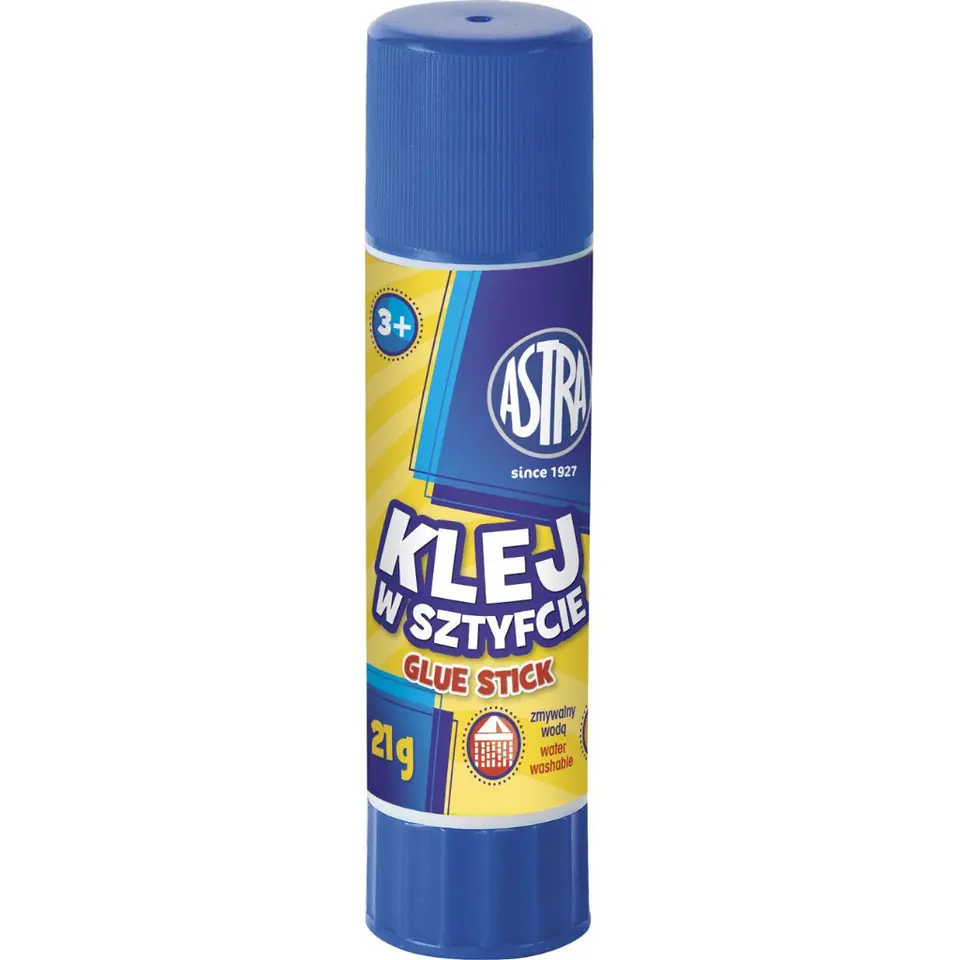 ⁨Klej w sztyfcie Astra 21g 401113004 ASTRA⁩ w sklepie Wasserman.eu