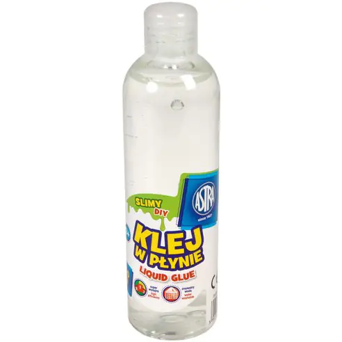 ⁨Klej w płynie transparentny 500ml 401118006 ASTRA⁩ w sklepie Wasserman.eu