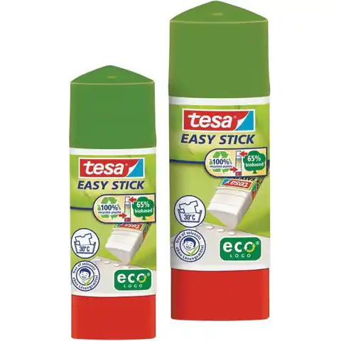 ⁨Klej w sztyfcie TESA Ecologo 12g trójkątny 57272-00200-00⁩ w sklepie Wasserman.eu
