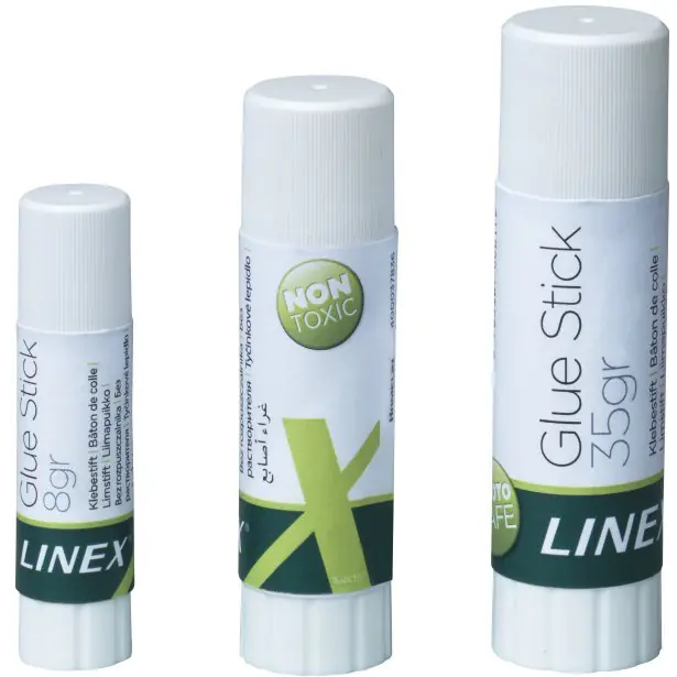 ⁨LINEX glue stick 8g 400037835⁩ at Wasserman.eu