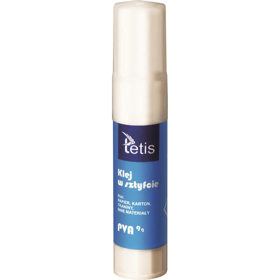 ⁨Glue stick 9g PVA BG099-A TETIS⁩ at Wasserman.eu