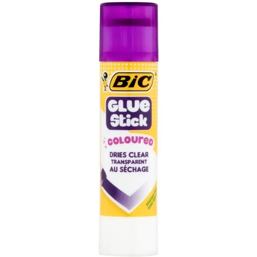 ⁨Colorful adhesive COLORED 8g 943377 BIC⁩ at Wasserman.eu