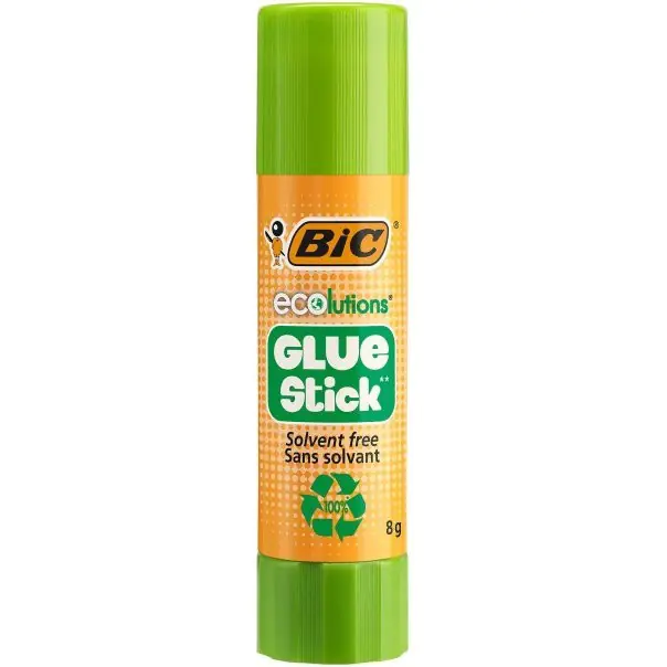 ⁨Klej w sztyfcie ECOlutions Glue Stick 8g 9211871 BIC⁩ w sklepie Wasserman.eu