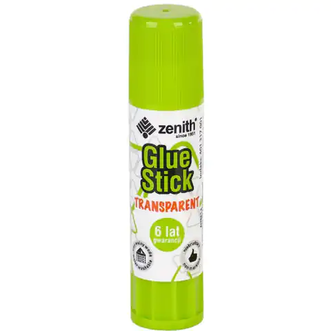 ⁨Transparent glue stick 8g 401317001 ZENITH⁩ at Wasserman.eu