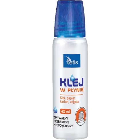 ⁨Klej w płynie 42ml BG200-B TETIS⁩ w sklepie Wasserman.eu