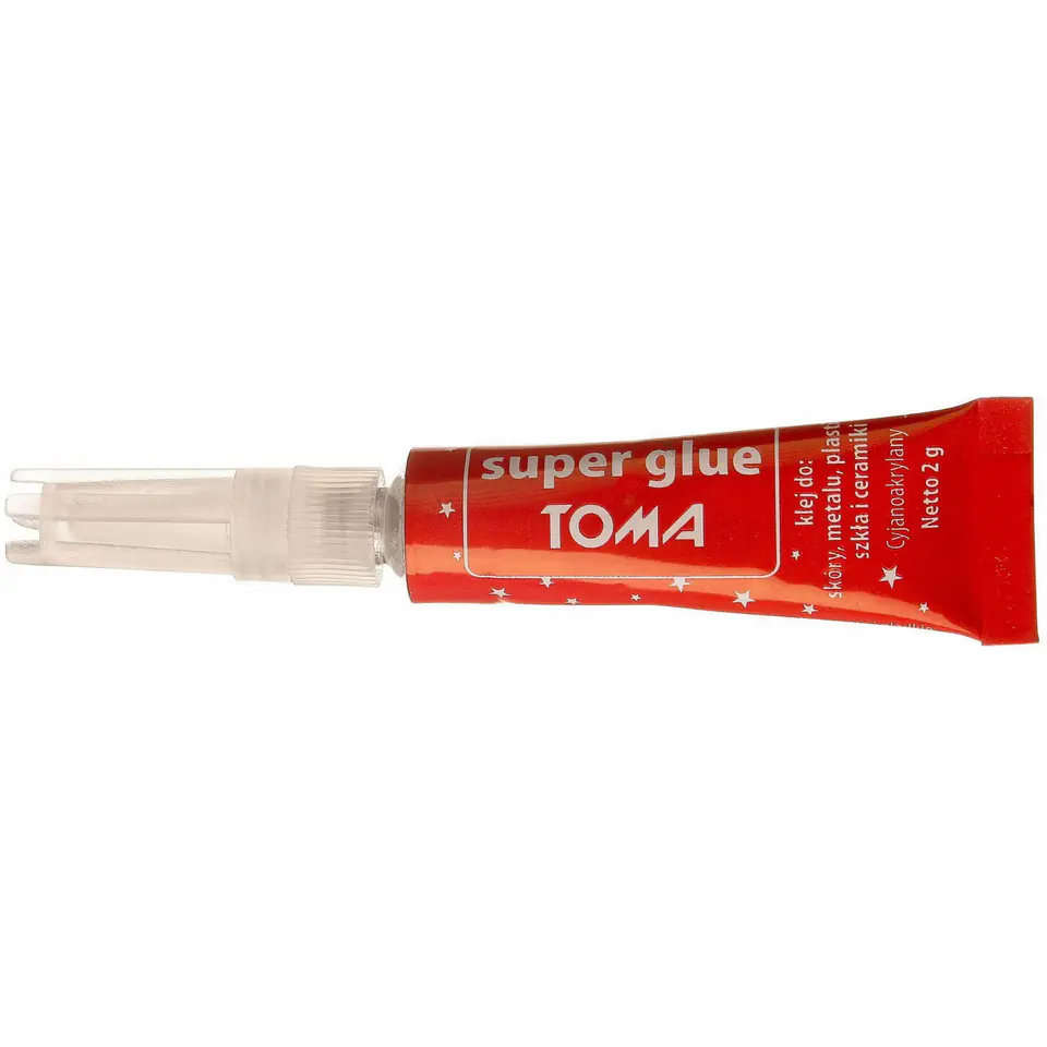 ⁨Glue SUPER 2g TOMA TO-465⁩ at Wasserman.eu