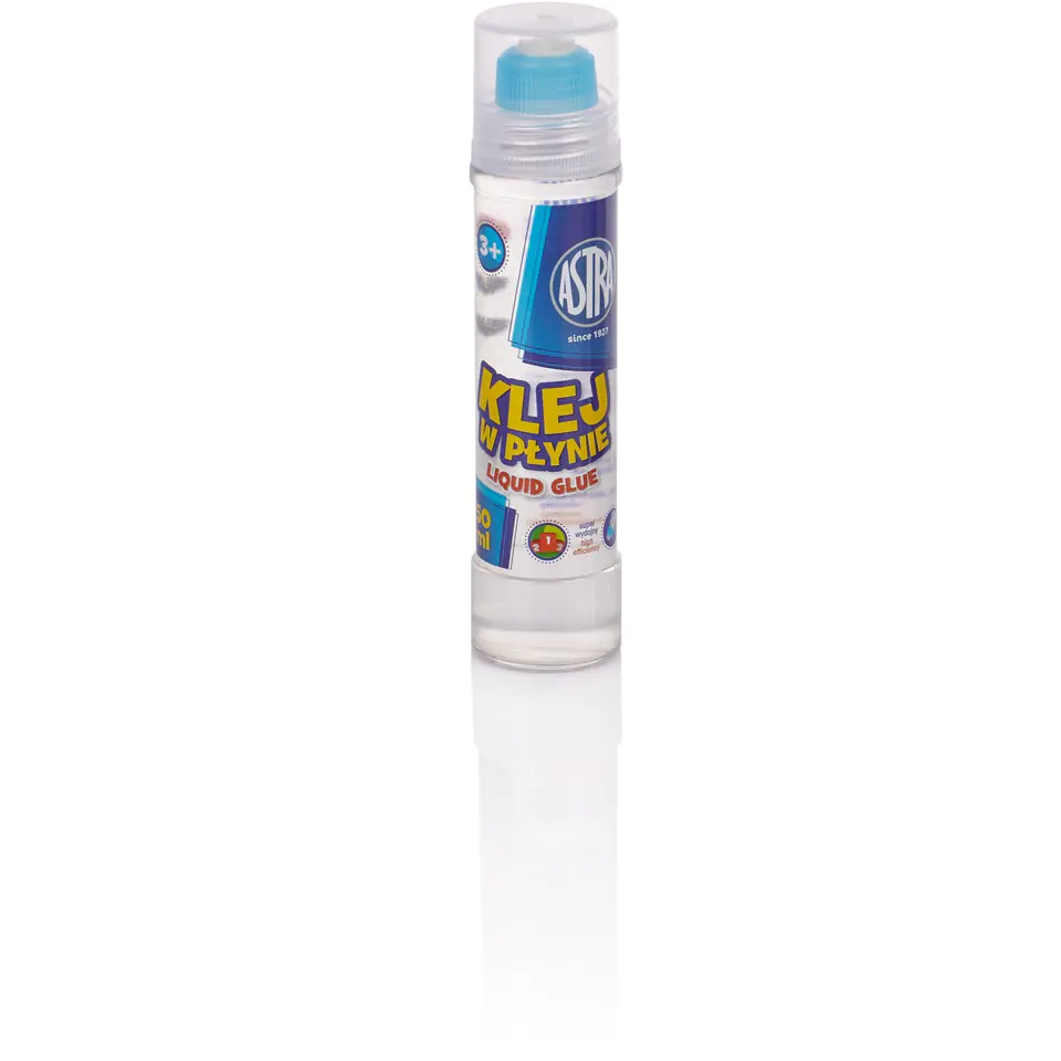 ⁨Klej w płynie transparentny Liquid glue 50ml 401117001 ASTRA⁩ w sklepie Wasserman.eu