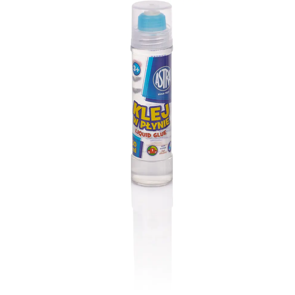 ⁨Klej szkolny w płynie transparentny Liquid Glue 50ml 401117001 ASTRA⁩ w sklepie Wasserman.eu