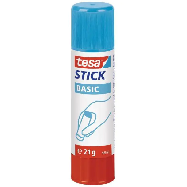 ⁨TESA BASIC Glue Stick 21g 58559⁩ at Wasserman.eu