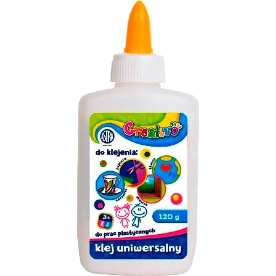 ⁨Universal adhesive CREATIVO 120g liquid 401113001 ASTRA⁩ at Wasserman.eu