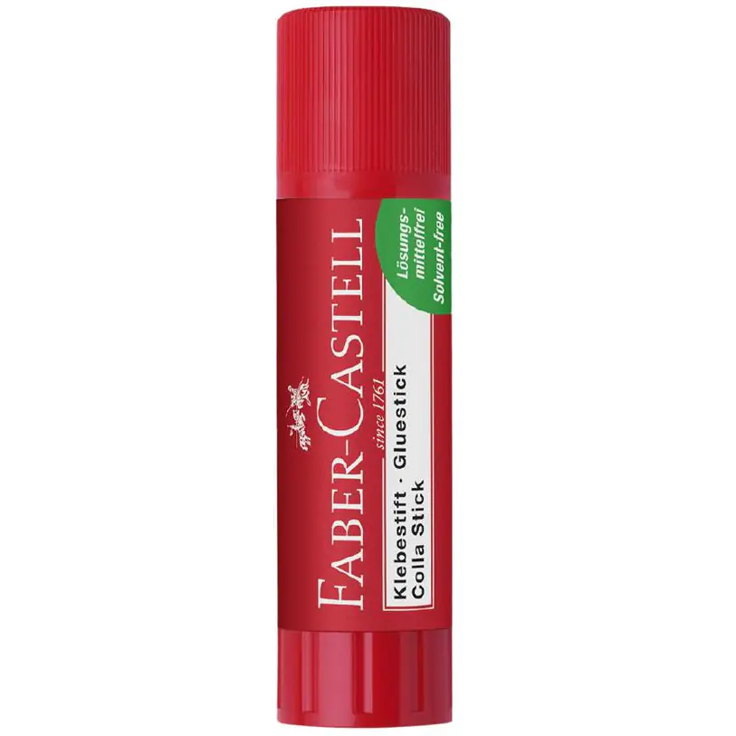 ⁨Glue stick 40g. 187484 Faber-Castell⁩ at Wasserman.eu