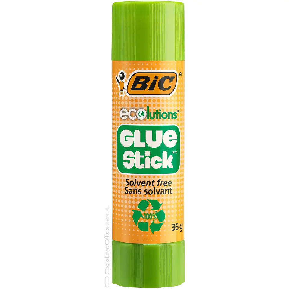 ⁨Klej w sztyfcie ECOlutions Glue Stick 36g 9192541 BIC⁩ at Wasserman.eu