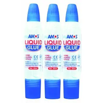 ⁨Liquid adhesive 34ml double-sided AMOS 130-1855⁩ at Wasserman.eu