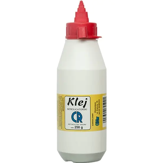 ⁨Klej introligatorski CR 250 250g butelka⁩ w sklepie Wasserman.eu