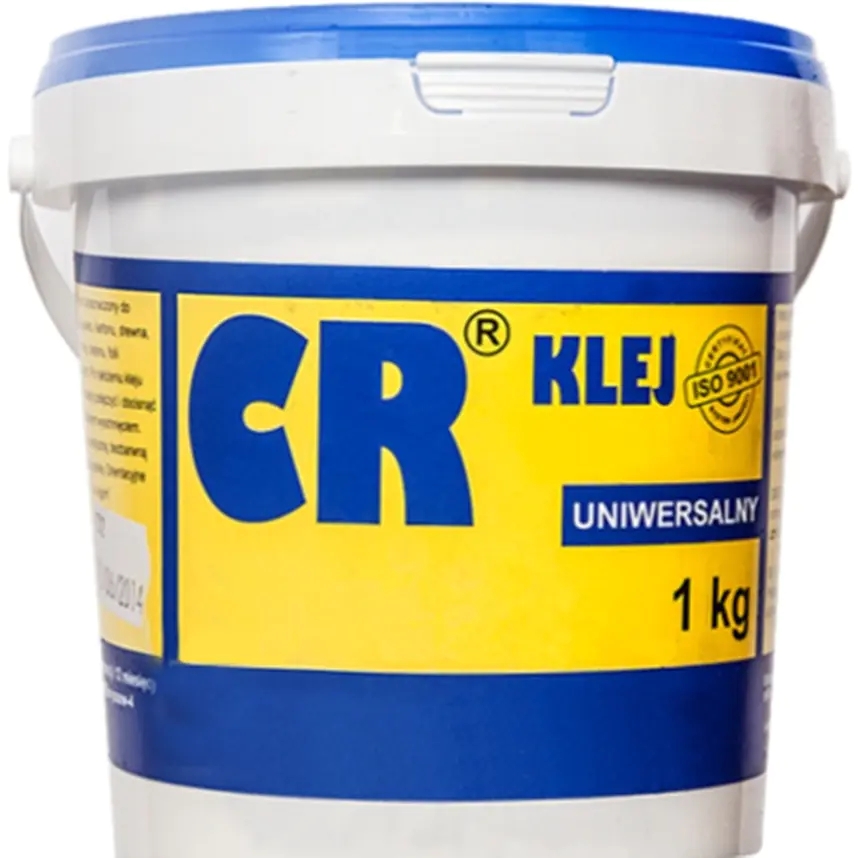 ⁨Klej uniwersalny CR 1kg introligatorski wiaderko⁩ w sklepie Wasserman.eu
