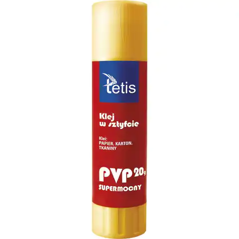 ⁨PVP stick glue 20g. BG100-F TETIS⁩ at Wasserman.eu